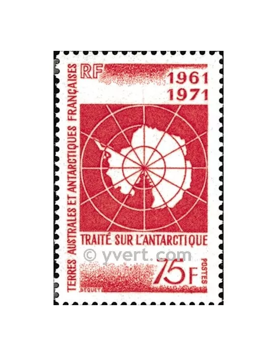 n° 39 -  Timbre TAAF Poste