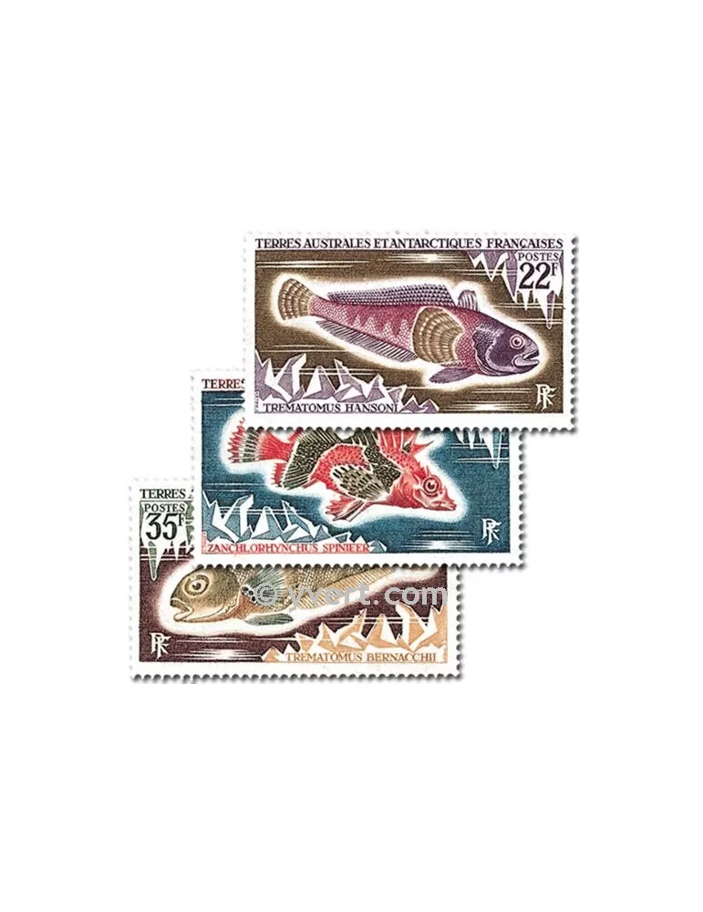 n° 43/45 -  Timbre TAAF Poste