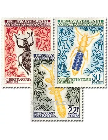 n° 49/51 -  Timbre TAAF Poste 2