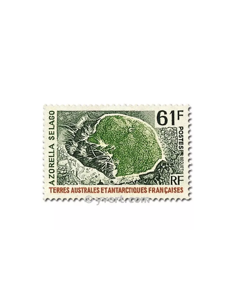 n° 52/53 -  Timbre TAAF Poste