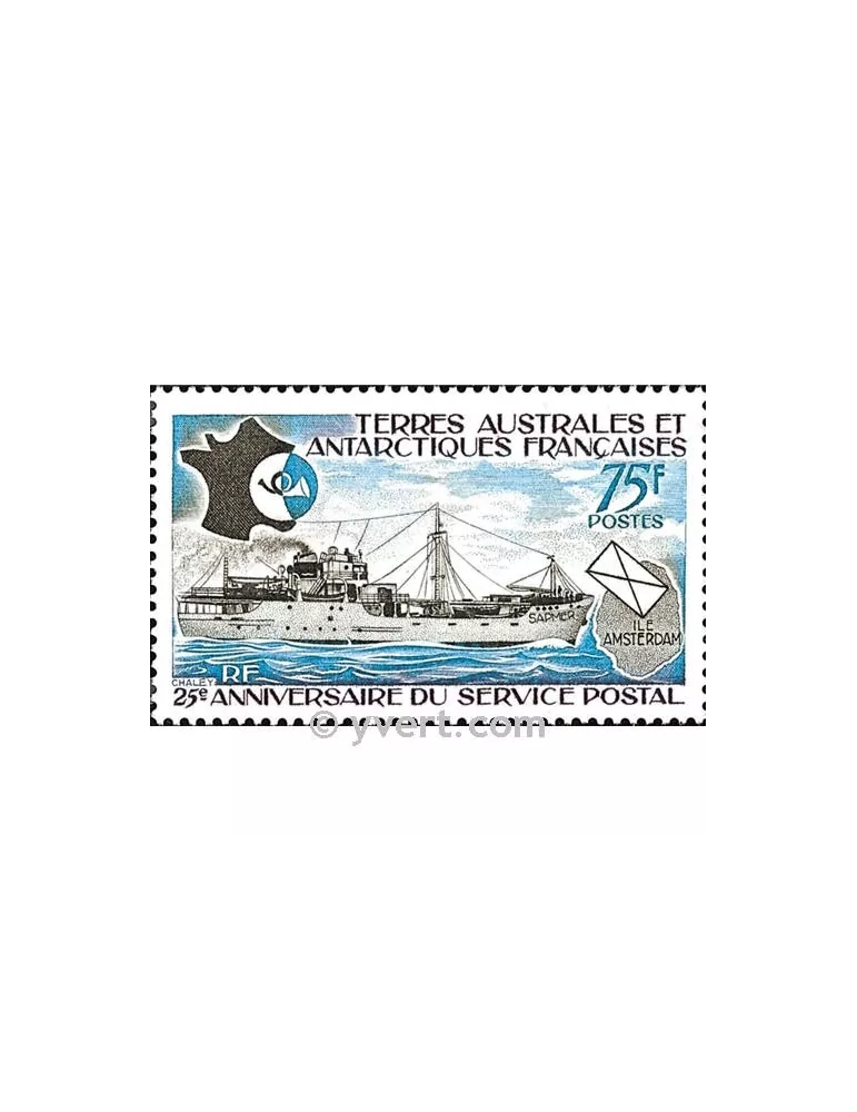 n° 54 -  Timbre TAAF Poste
