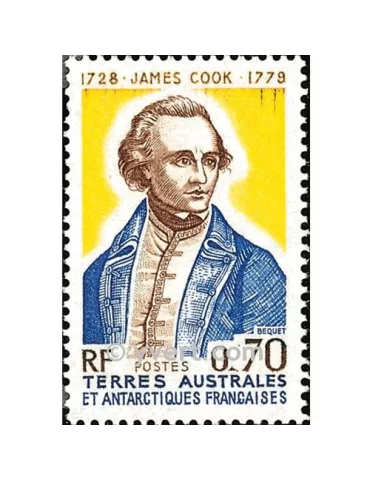 n° 63 -  Timbre TAAF Poste 2