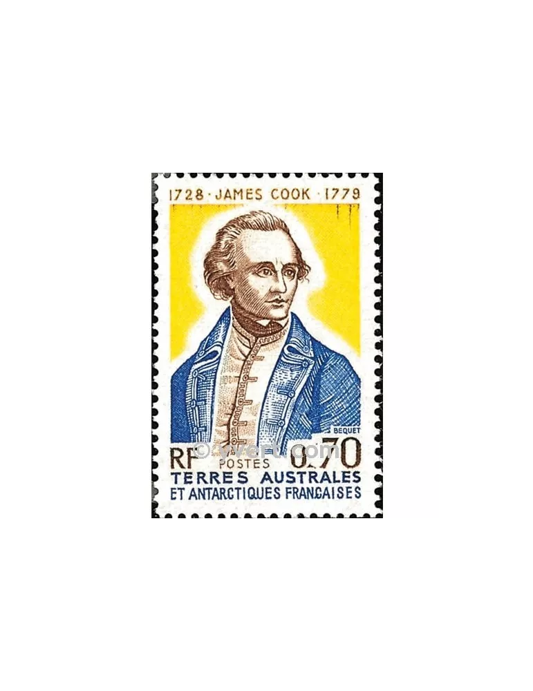 n° 63 -  Timbre TAAF Poste