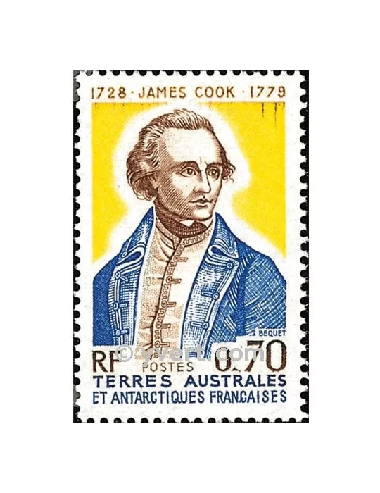 n° 63 -  Timbre TAAF Poste