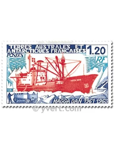 n° 66/67 -  Timbre TAAF Poste