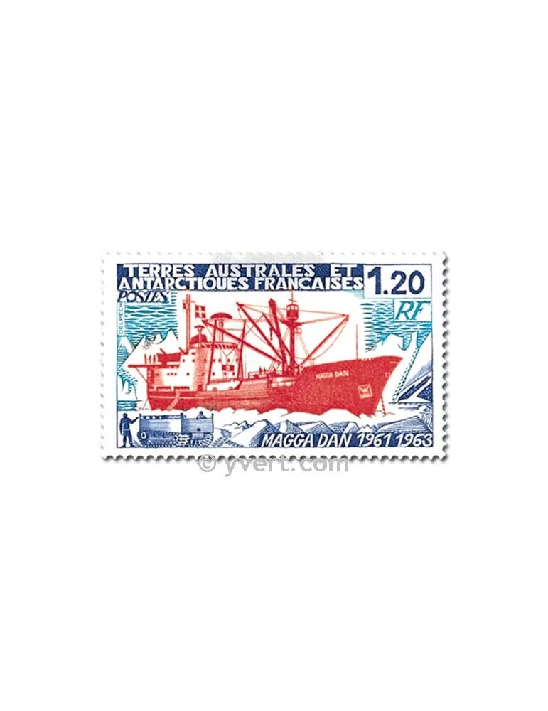 n° 66/67 -  Timbre TAAF Poste