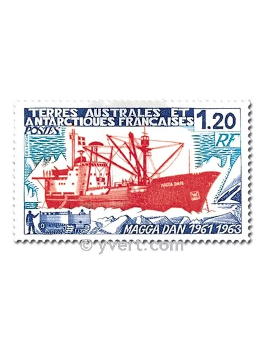 n° 66/67 -  Timbre TAAF Poste