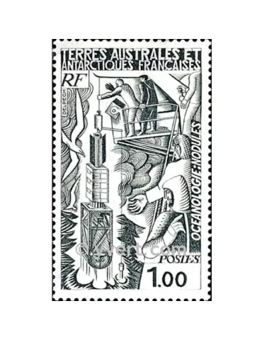 n° 70 -  Timbre TAAF Poste 2