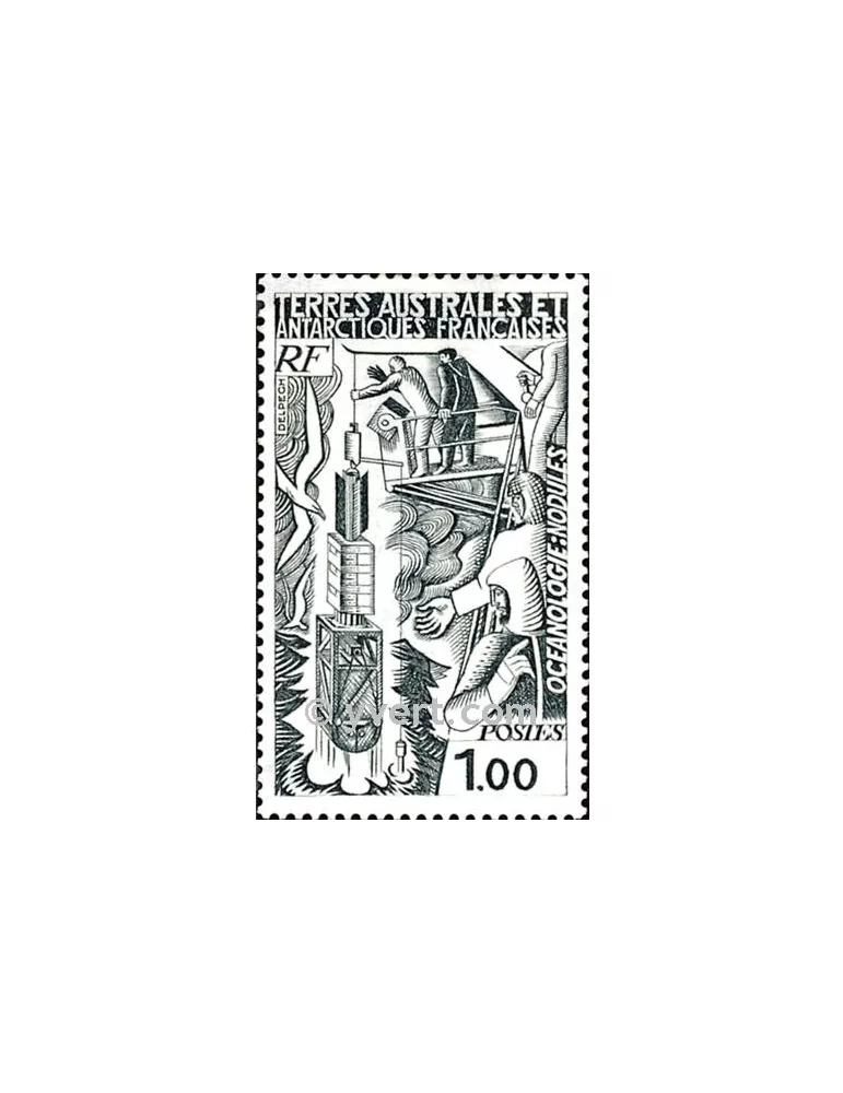 n° 70 -  Timbre TAAF Poste