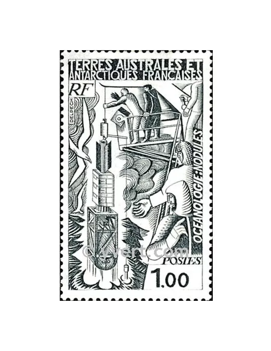 n° 70 -  Timbre TAAF Poste