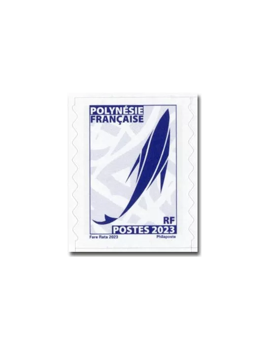n° 1333 - Timbre POLYNESIE Poste