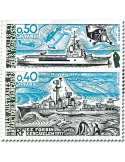 n° 74/75 -  Timbre TAAF Poste