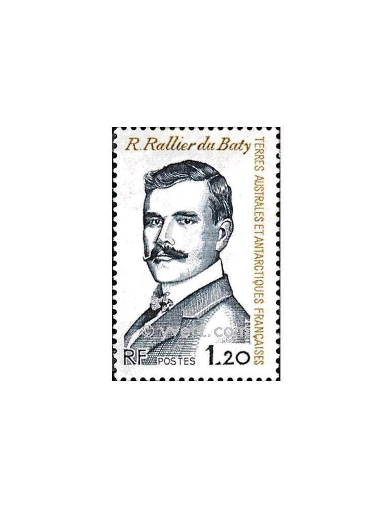 n° 76 -  Timbre TAAF Poste