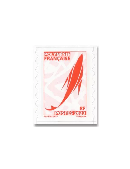n° 1334 - Timbre POLYNESIE Poste