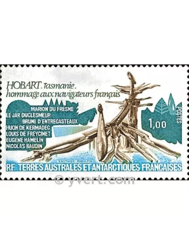 n° 77 -  Timbre TAAF Poste
