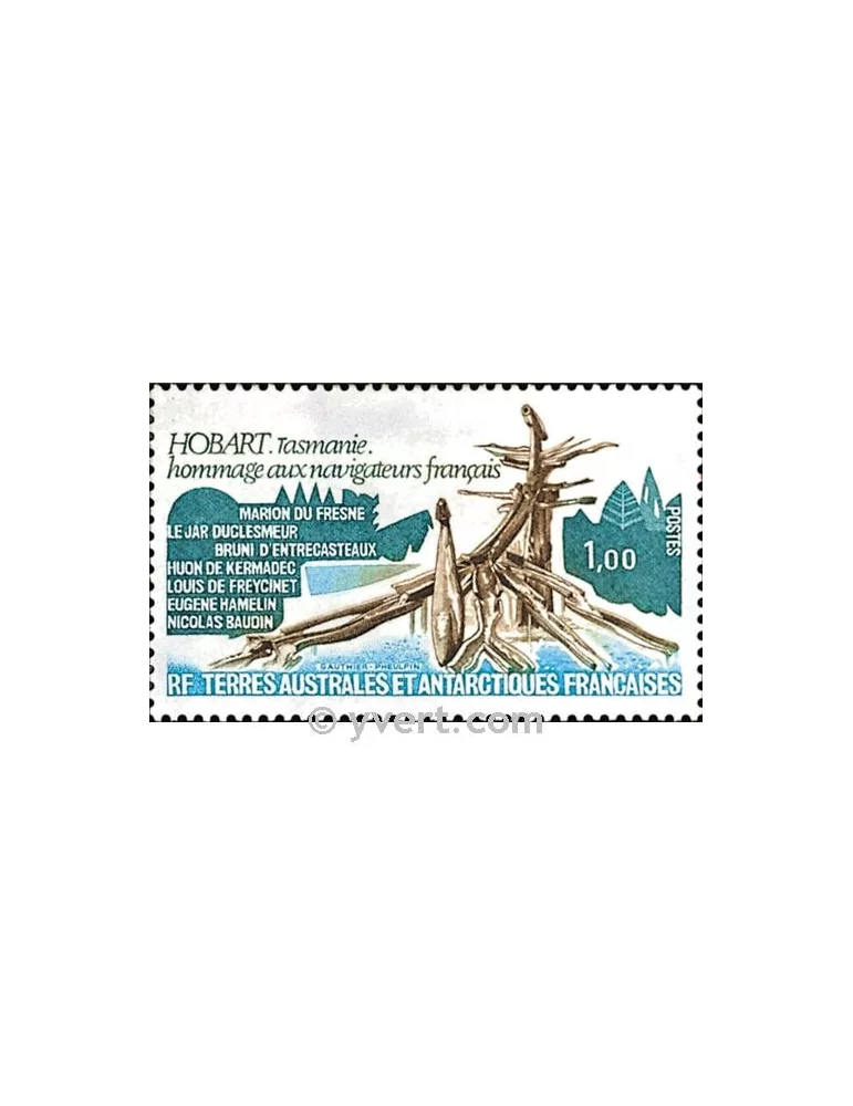 n° 77 -  Timbre TAAF Poste