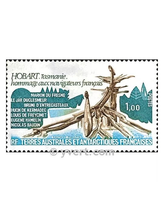 n° 77 -  Timbre TAAF Poste