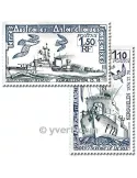 n° 79/80 -  Timbre TAAF Poste