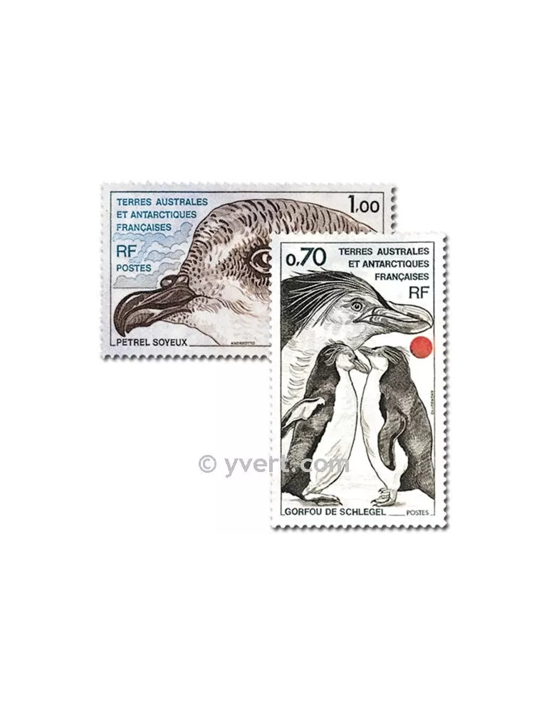 n° 81/82 -  Timbre TAAF Poste