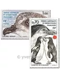 n° 81/82 -  Timbre TAAF Poste