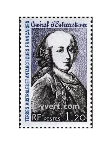 n° 83 -  Timbre TAAF Poste 2
