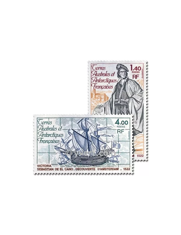 n° 84/85 -  Timbre TAAF Poste