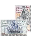 n° 84/85 -  Timbre TAAF Poste