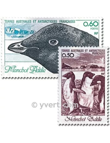 n° 86/88 -  Timbre TAAF Poste