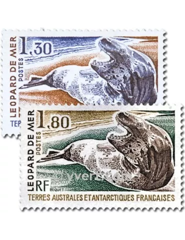 n° 89/90 -  Timbre TAAF Poste 2