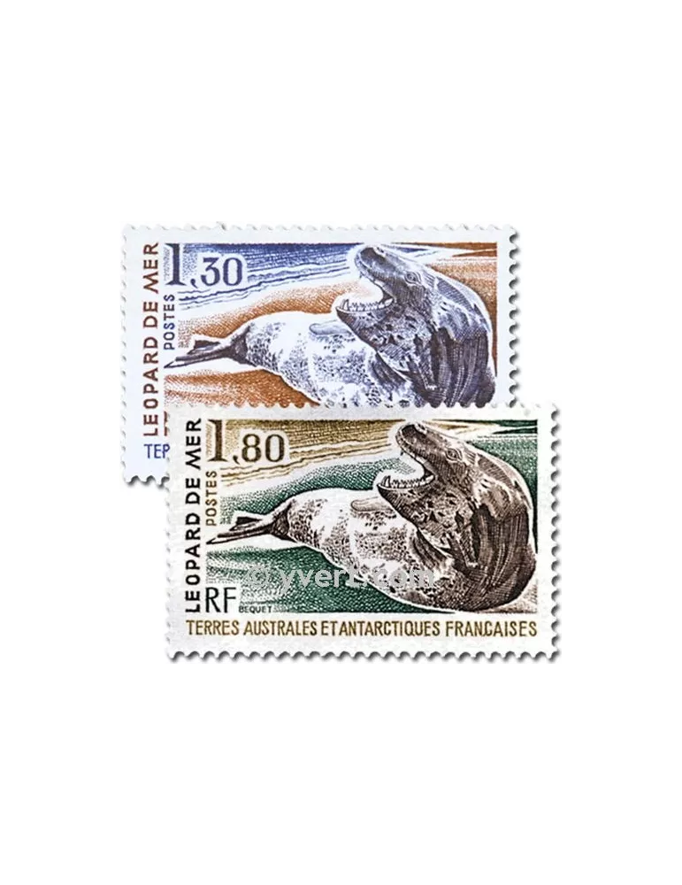 n° 89/90 -  Timbre TAAF Poste