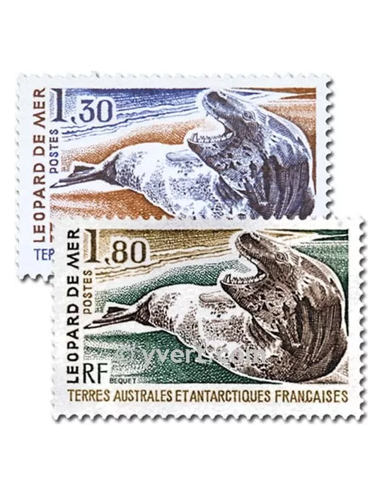 n° 89/90 -  Timbre TAAF Poste