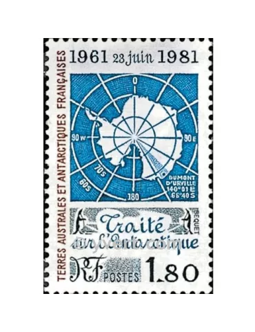 n° 91 -  Timbre TAAF Poste 2