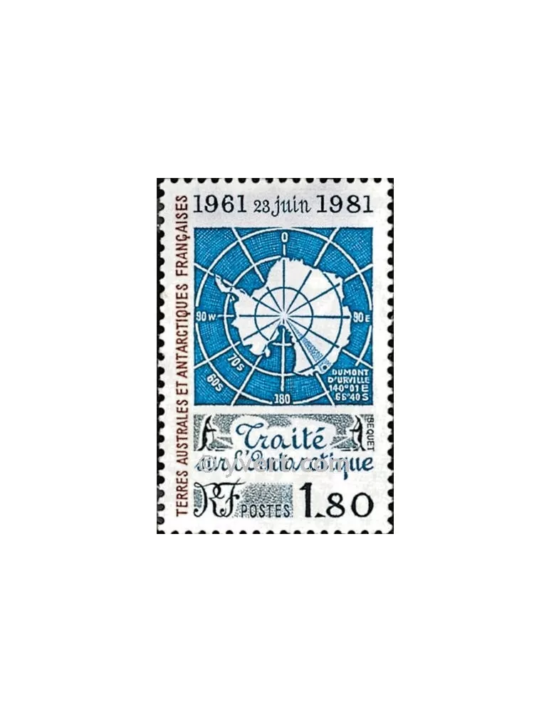 n° 91 -  Timbre TAAF Poste