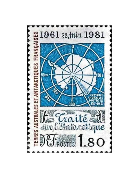 n° 91 -  Timbre TAAF Poste