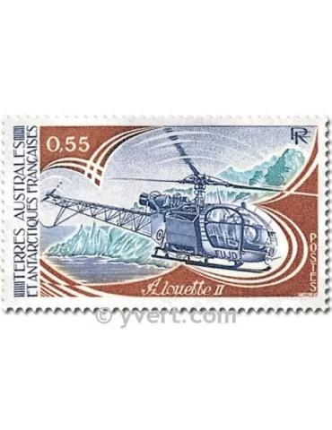 n° 92/93 -  Timbre TAAF Poste 2