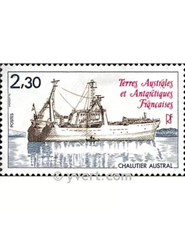 n° 100 -  Timbre TAAF Poste