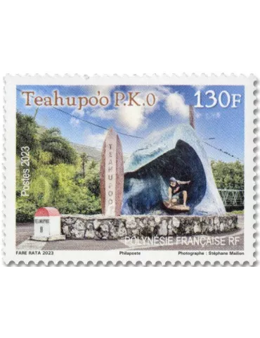 n° 1336/1339 - Timbre POLYNESIE Poste 2
