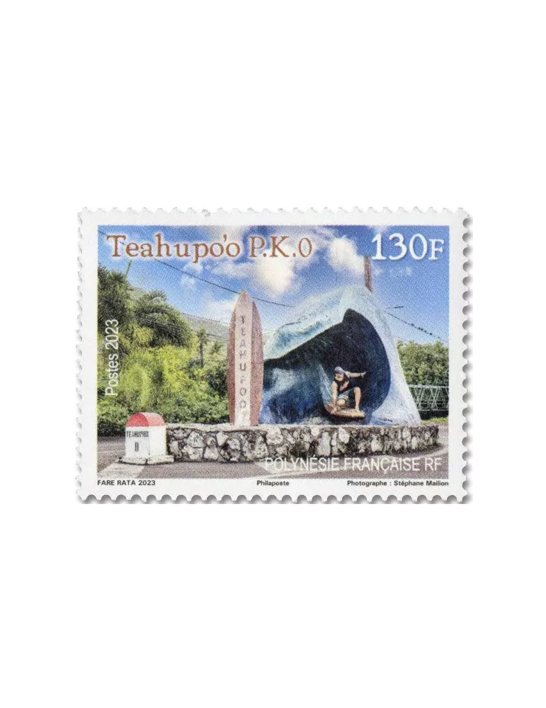 n° 1336/1339 - Timbre POLYNESIE Poste
