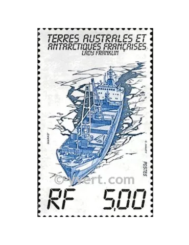n° 101 -  Timbre TAAF Poste 2