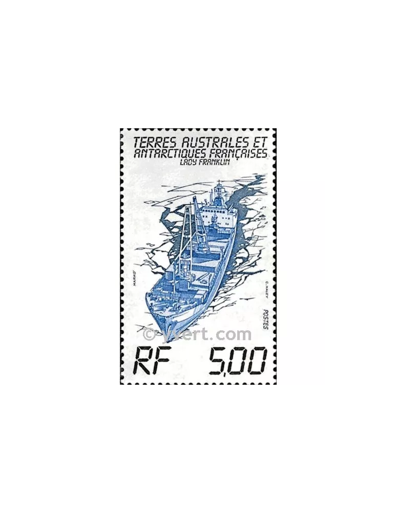 n° 101 -  Timbre TAAF Poste