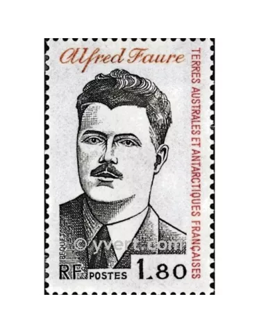 n° 104 -  Timbre TAAF Poste 2