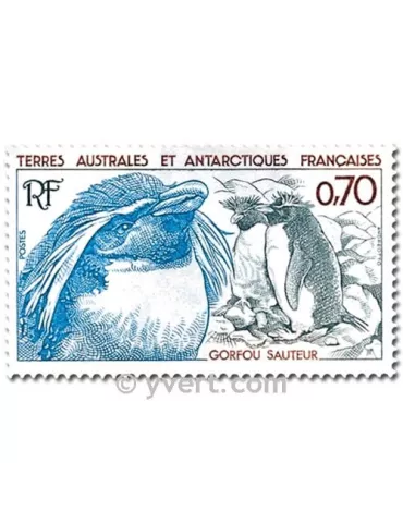n° 105/106 -  Timbre TAAF Poste 2