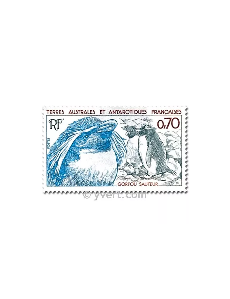 n° 105/106 -  Timbre TAAF Poste