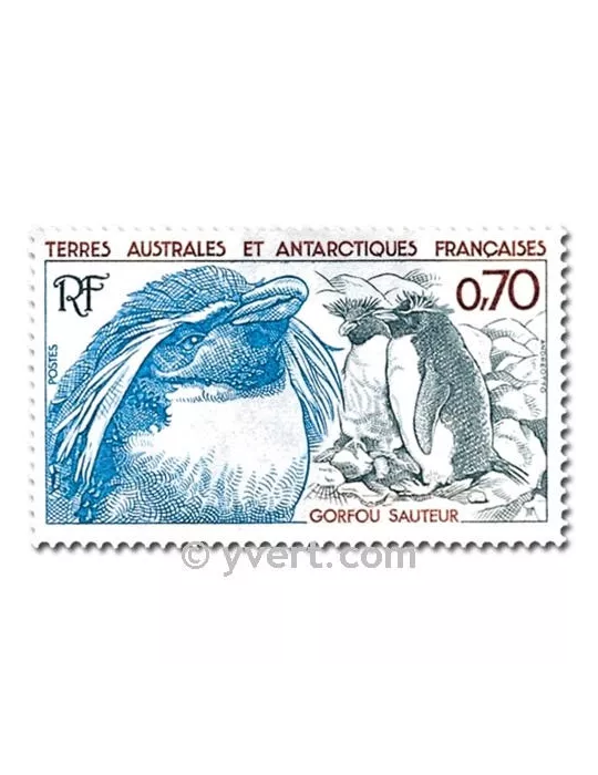 n° 105/106 -  Timbre TAAF Poste