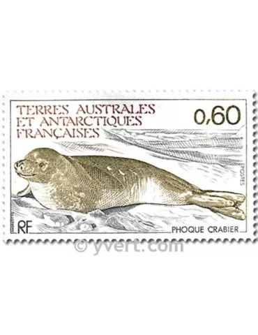 n° 107/108 -  Timbre TAAF Poste 2