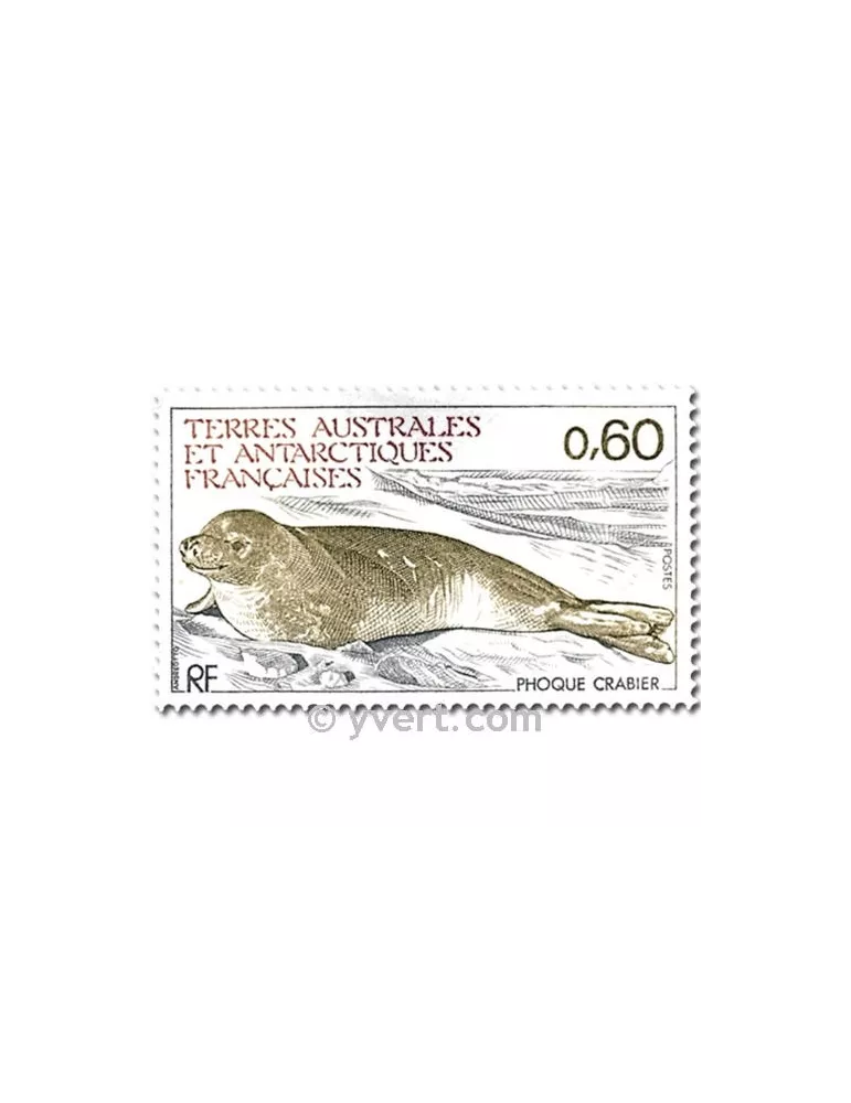n° 107/108 -  Timbre TAAF Poste