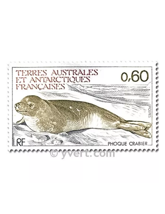 n° 107/108 -  Timbre TAAF Poste