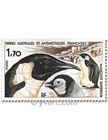 n° 109/110 -  Timbre TAAF Poste 2