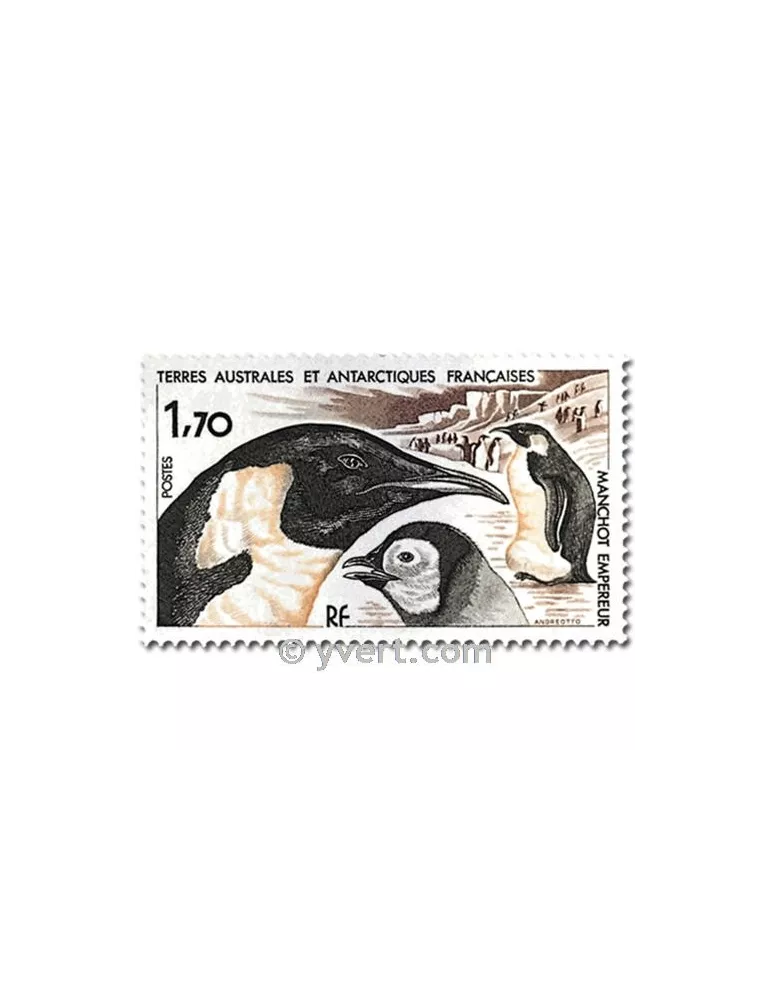 n° 109/110 -  Timbre TAAF Poste