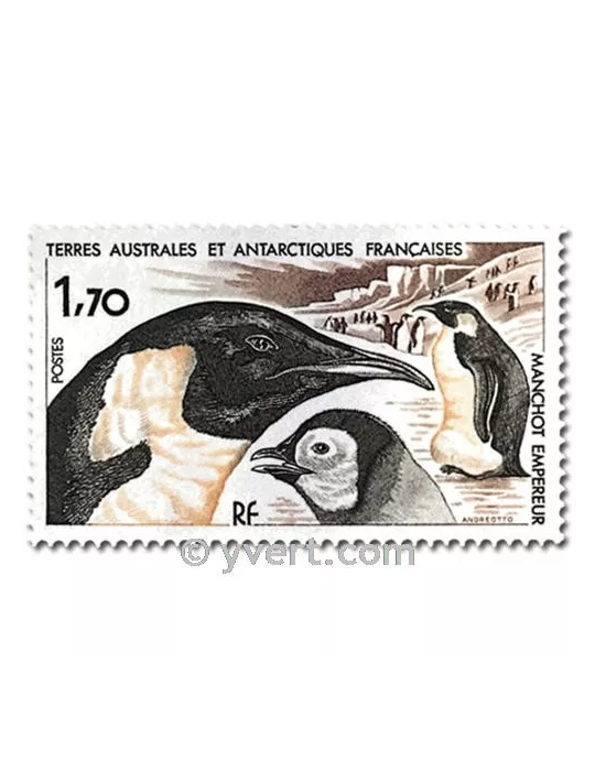 n° 109/110 -  Timbre TAAF Poste